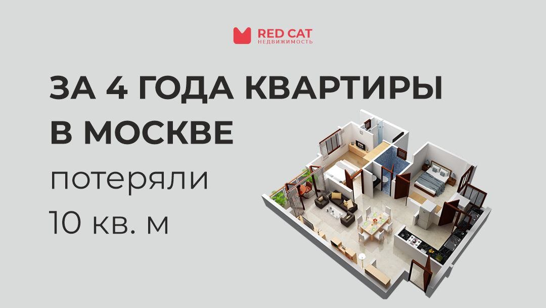 Дадут мне в этом году квартиру. Уменьшение площади квартир. Жилье 4,8кв м в Москве.
