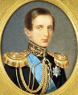 Приписывается И.Винбергу «Великий князь Константин Николаевич», 1846-47 гг.