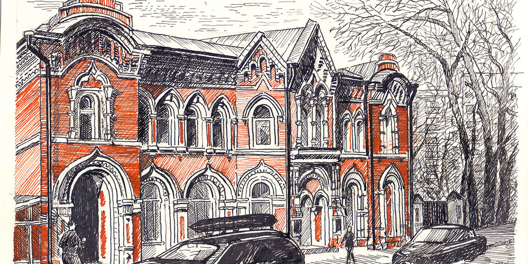 Москва вне времени: 30 работ художника Юрия Архангельского