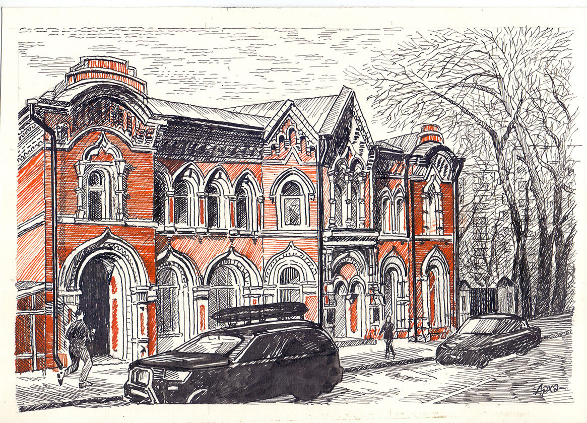 Большой Рогожский переулок.