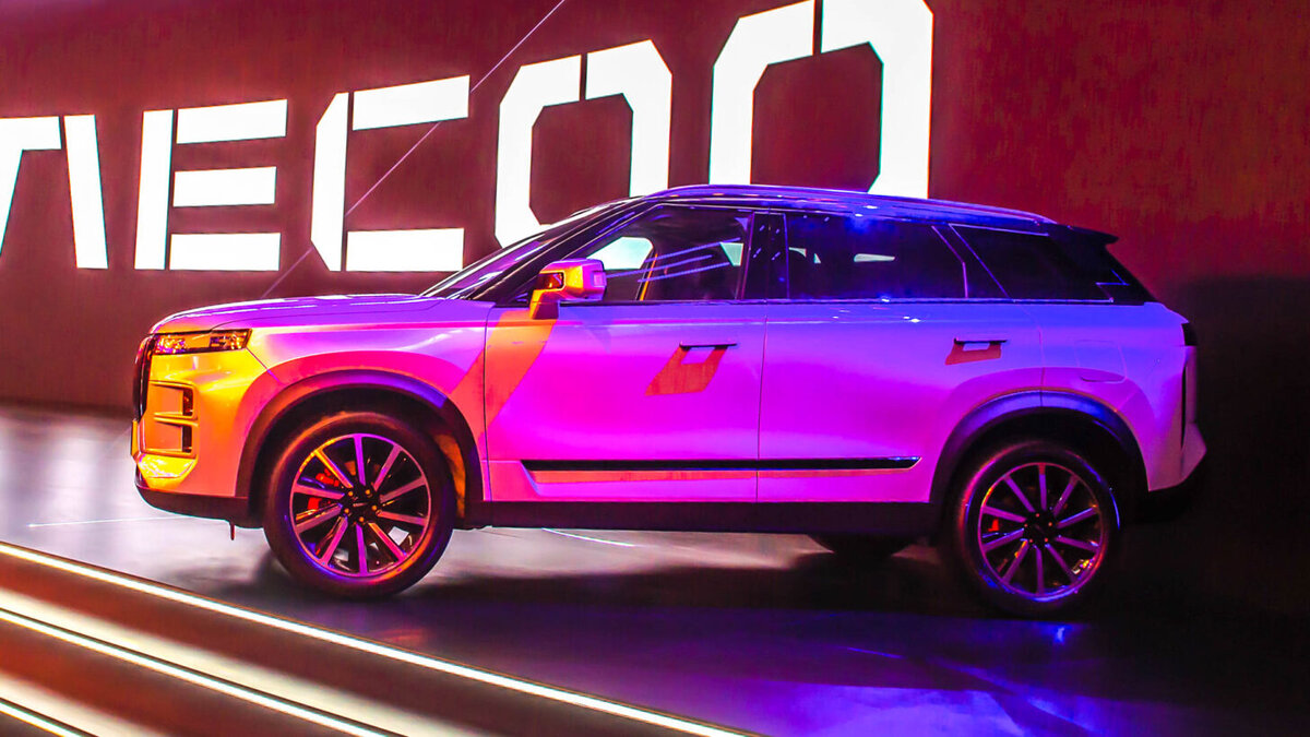    Jaecoo 7. Фото Omoda