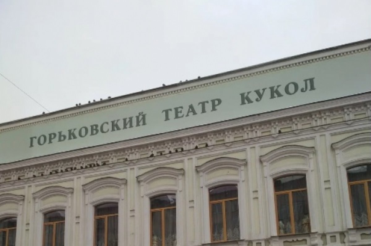    13 млн руб потратят на крышу театра кукол в Нижнем Новгороде