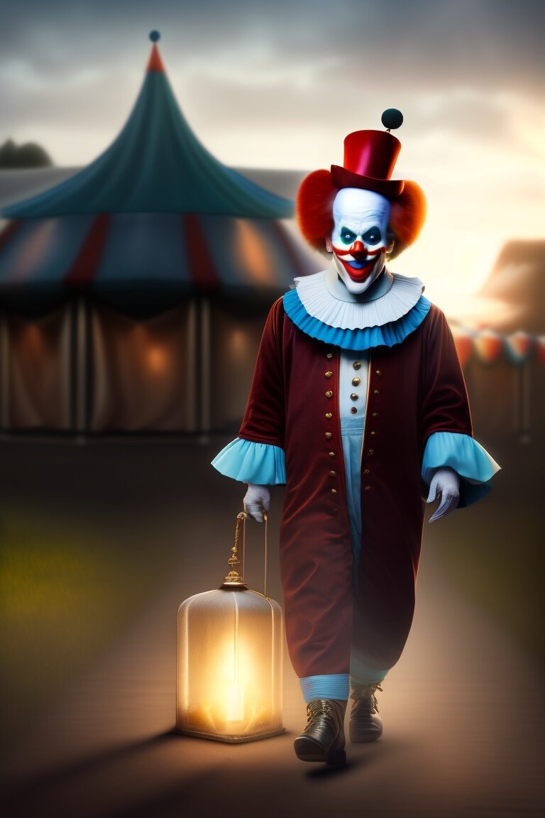 История жизни и гибели клоуна Билли 