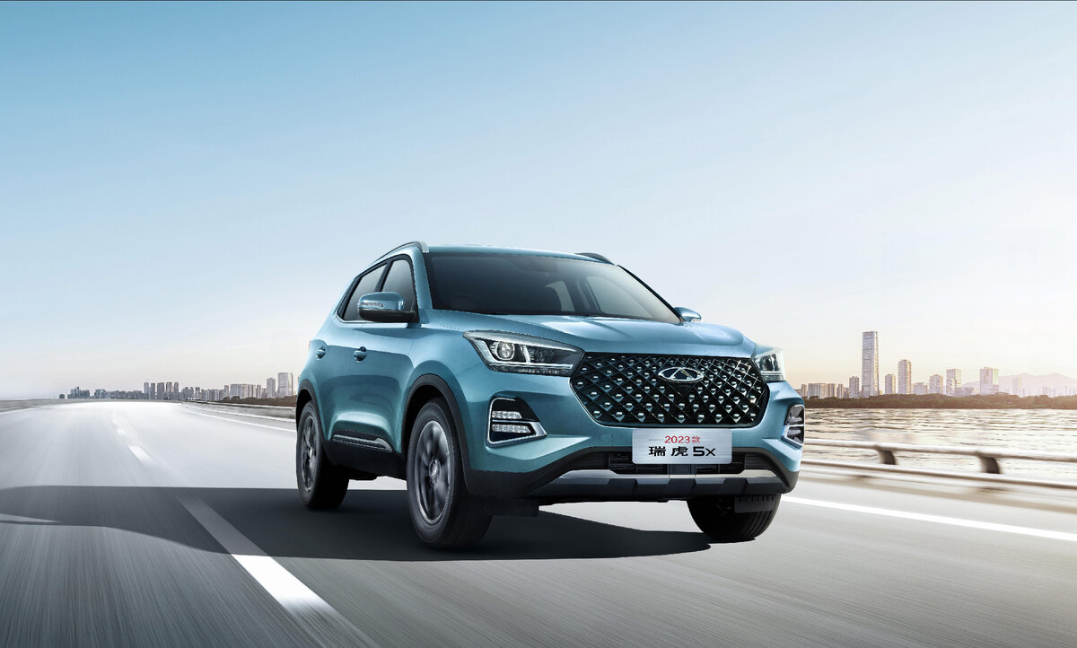 Chery Tiggo 5x 2019