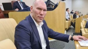    Фото: социальные сети Николая Валуева Ксения Смирнова