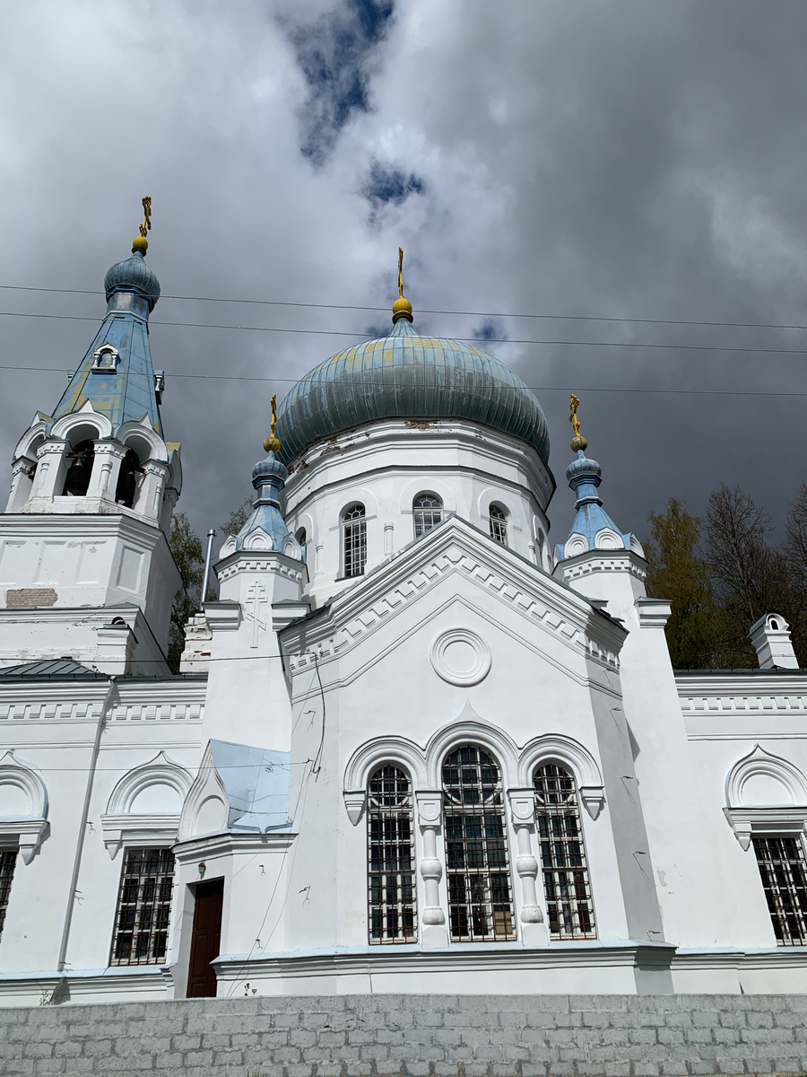 Ожерелье церквей вокруг озера Самро | От Питера до… | Дзен