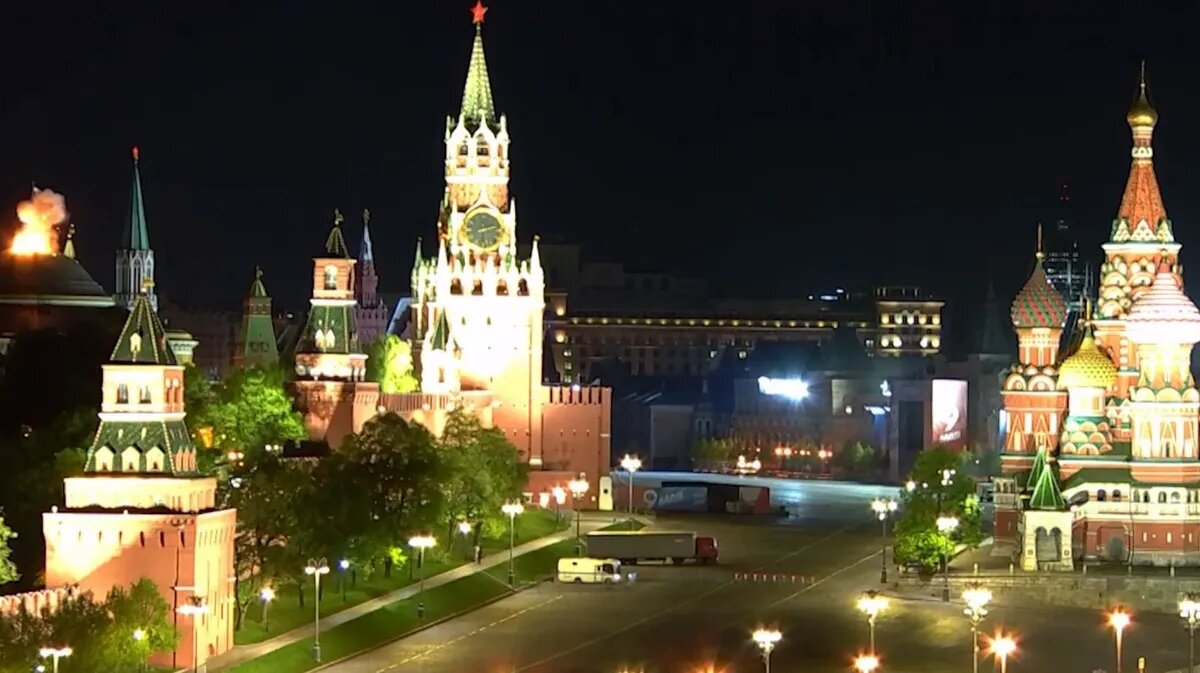 Атака произошло в ночь на 3 мая 2023 года. Фото: кадр из видео