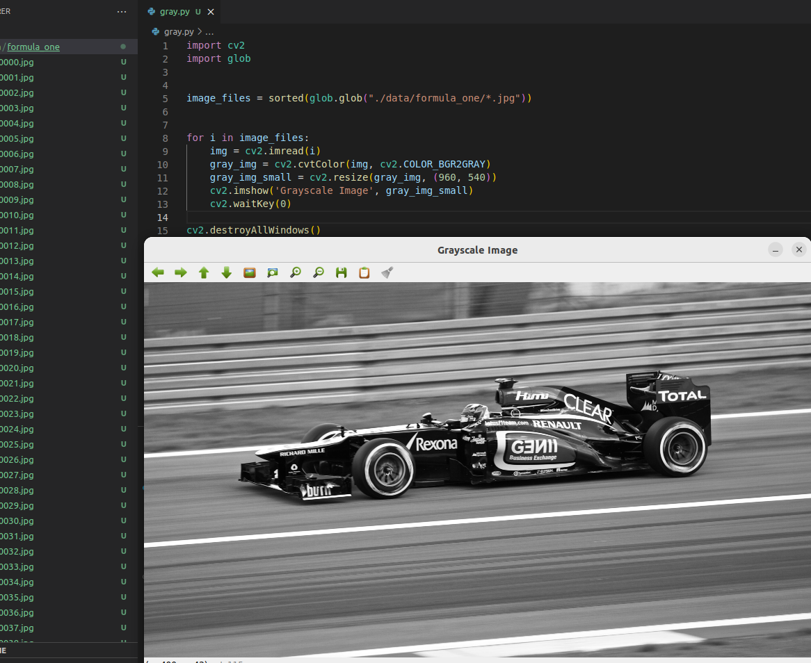 Работа с изображениями на Python