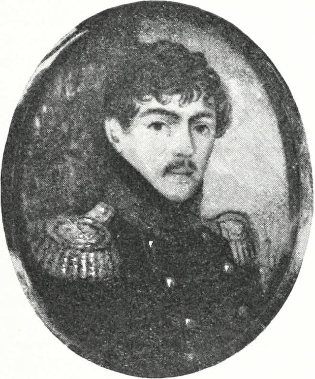 Граф Матвей Александрович Дмитриев-Мамонов (1790-1863), русский общественный деятель и литератор, организатор и шеф Мамоновского полка во время Отечественной войны 1812 года, генерал-майор. Изображение из открытых источников.