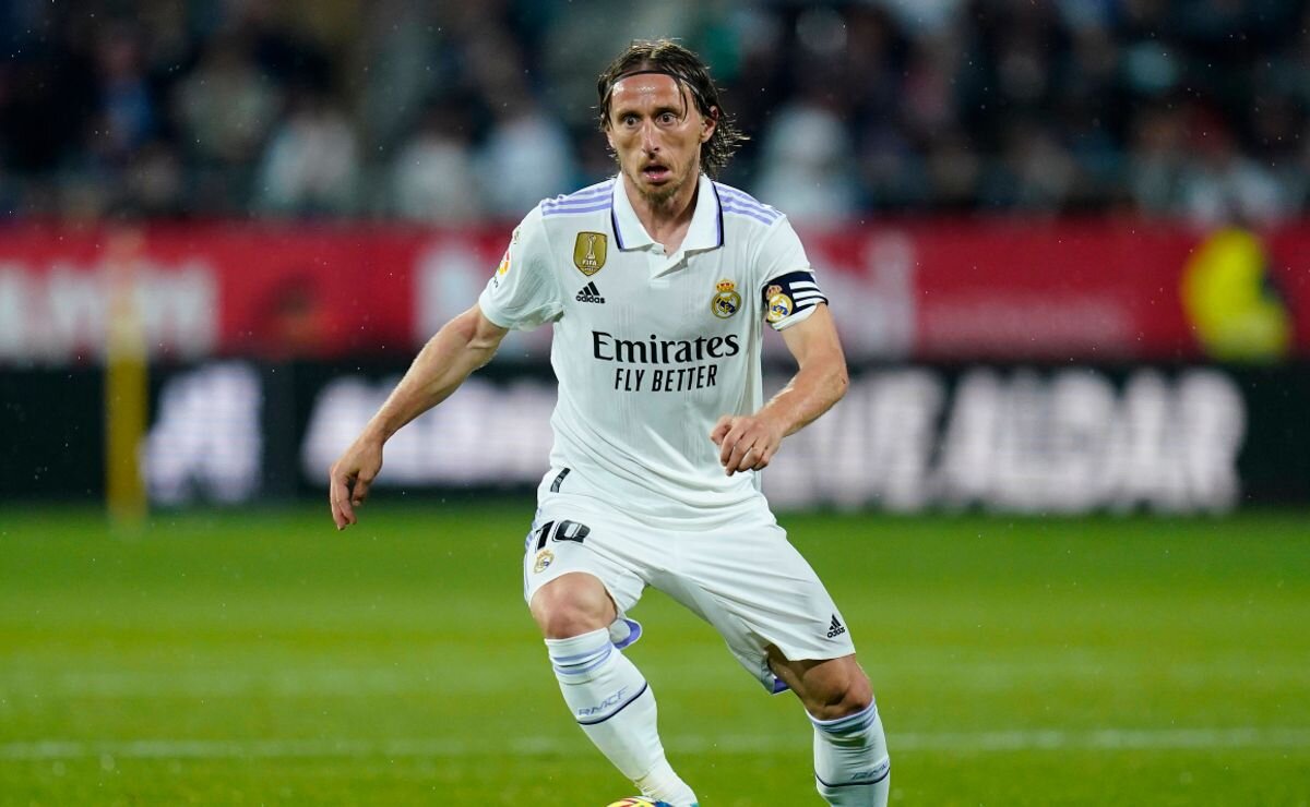 Luka Modric real Madrid