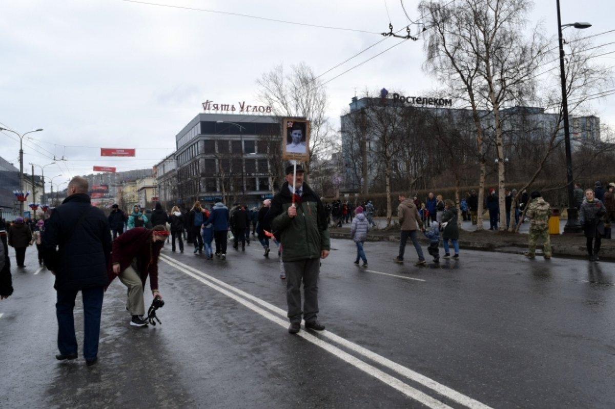    Северянам покажут парад Победы в Мурманске онлайн