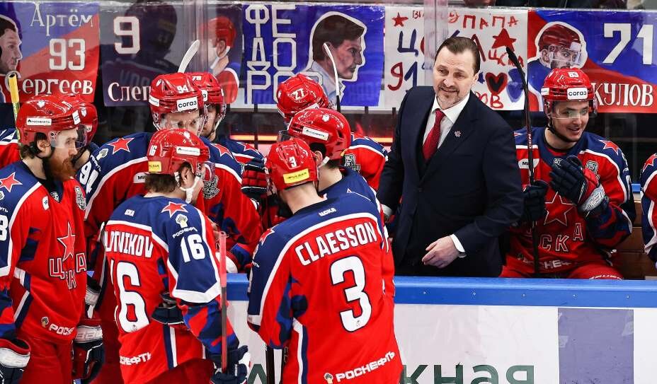    Сергей Федоров дважды привел ЦСКА к победе в Кубке Гагарина. Фото: Соцсети ЦСКА