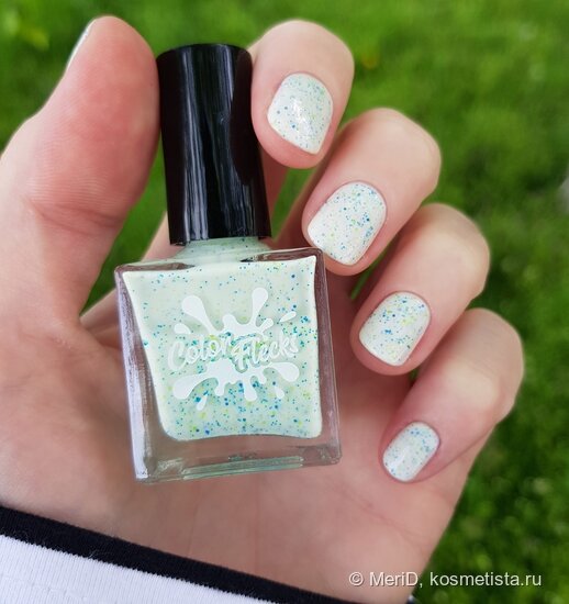 Лак для ногтей Color Flecks «Playa Paraiso»