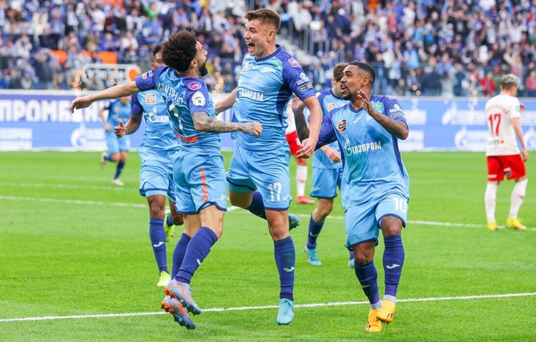    Фото: Вячеслав Евдокимов / «Зенит»