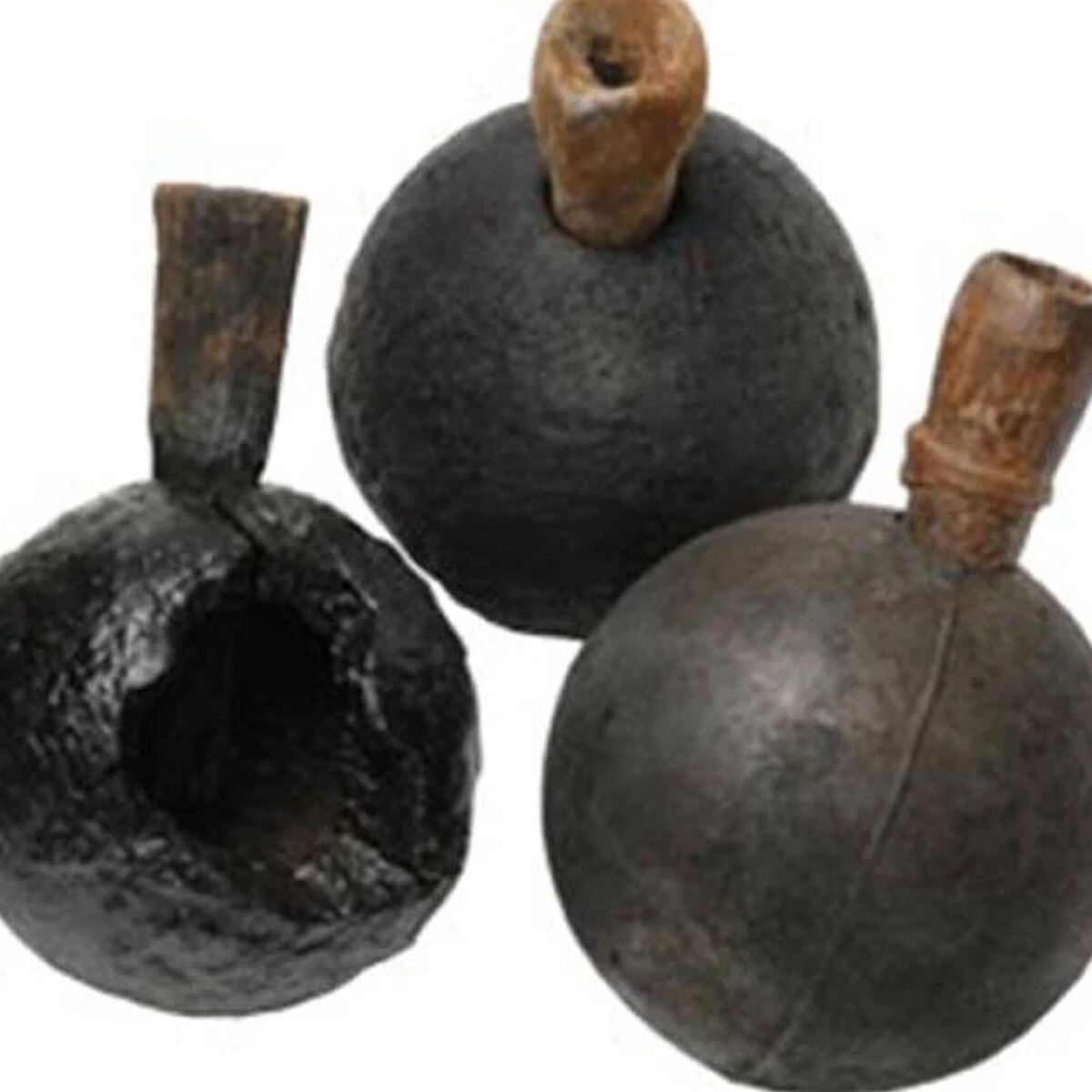 Чугунные гранаты