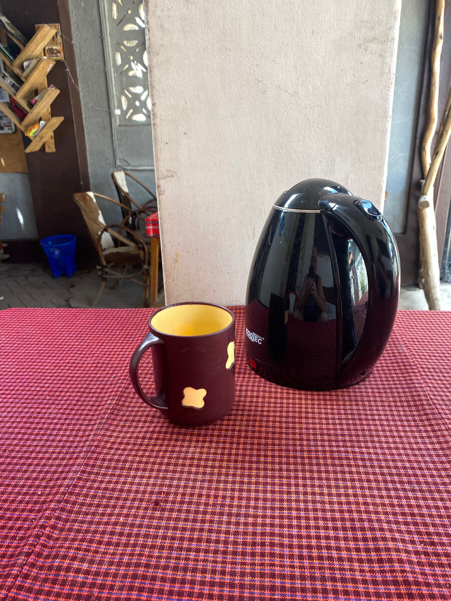 Утро в Китури 