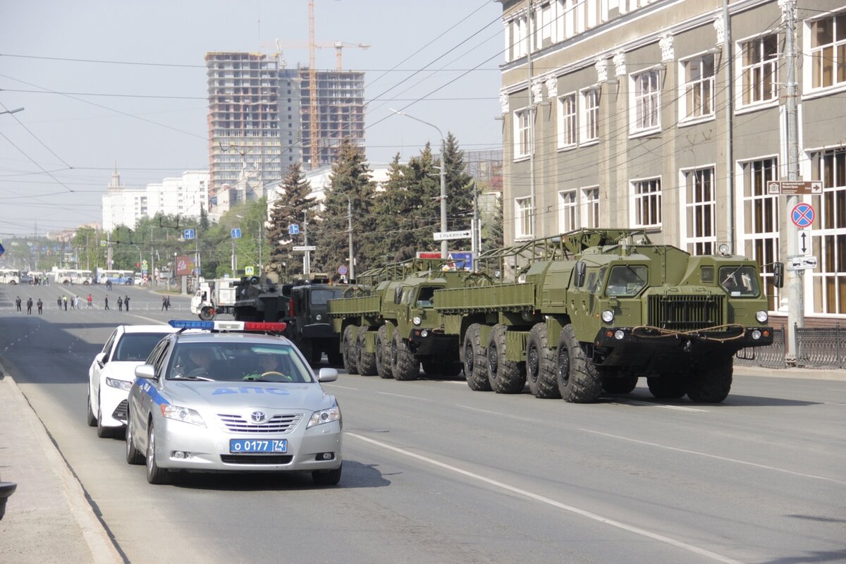 Всего правопорядок обеспечивали около 2500 полицейских и приданных сил. Фото: ГУ МВД России по Челябинской области