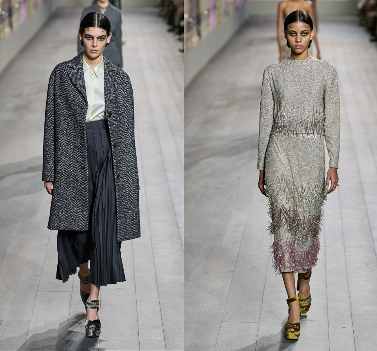 Почему этот прекрасный твид не мог дождаться осени?