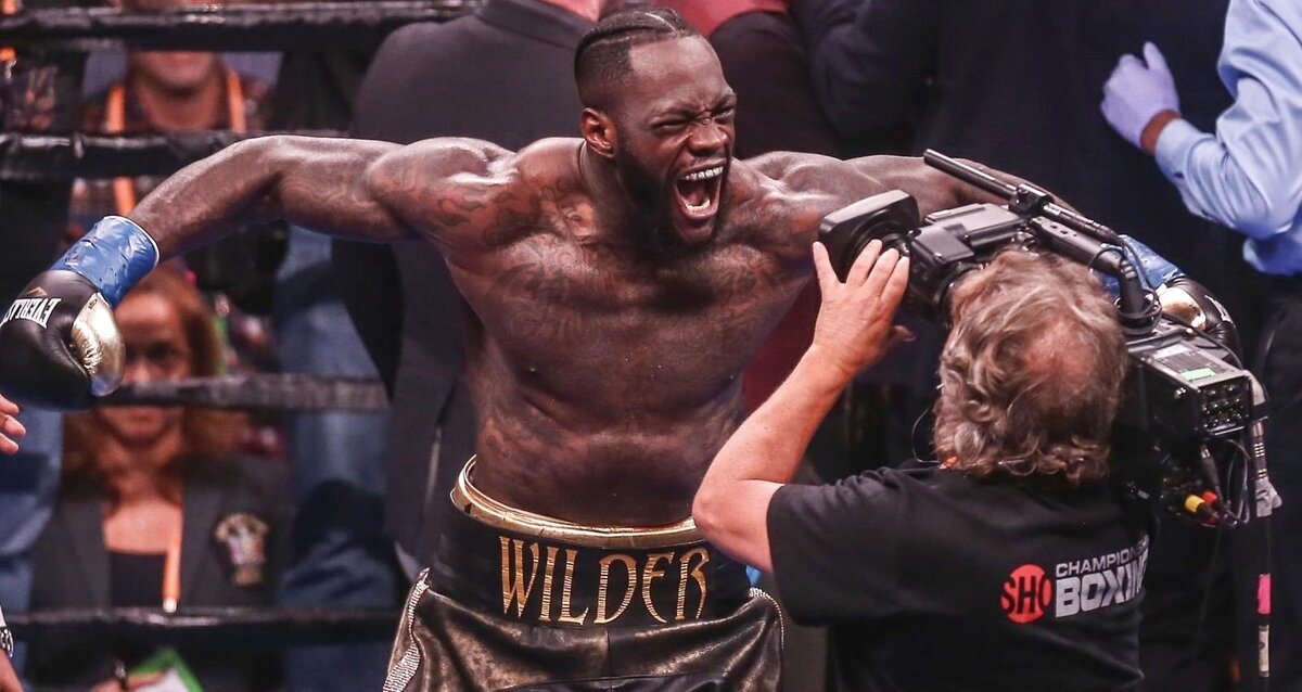 Американский экс-чемпион мира в супертяжелом весе по версии (WBC) - Тайсон Фьюри