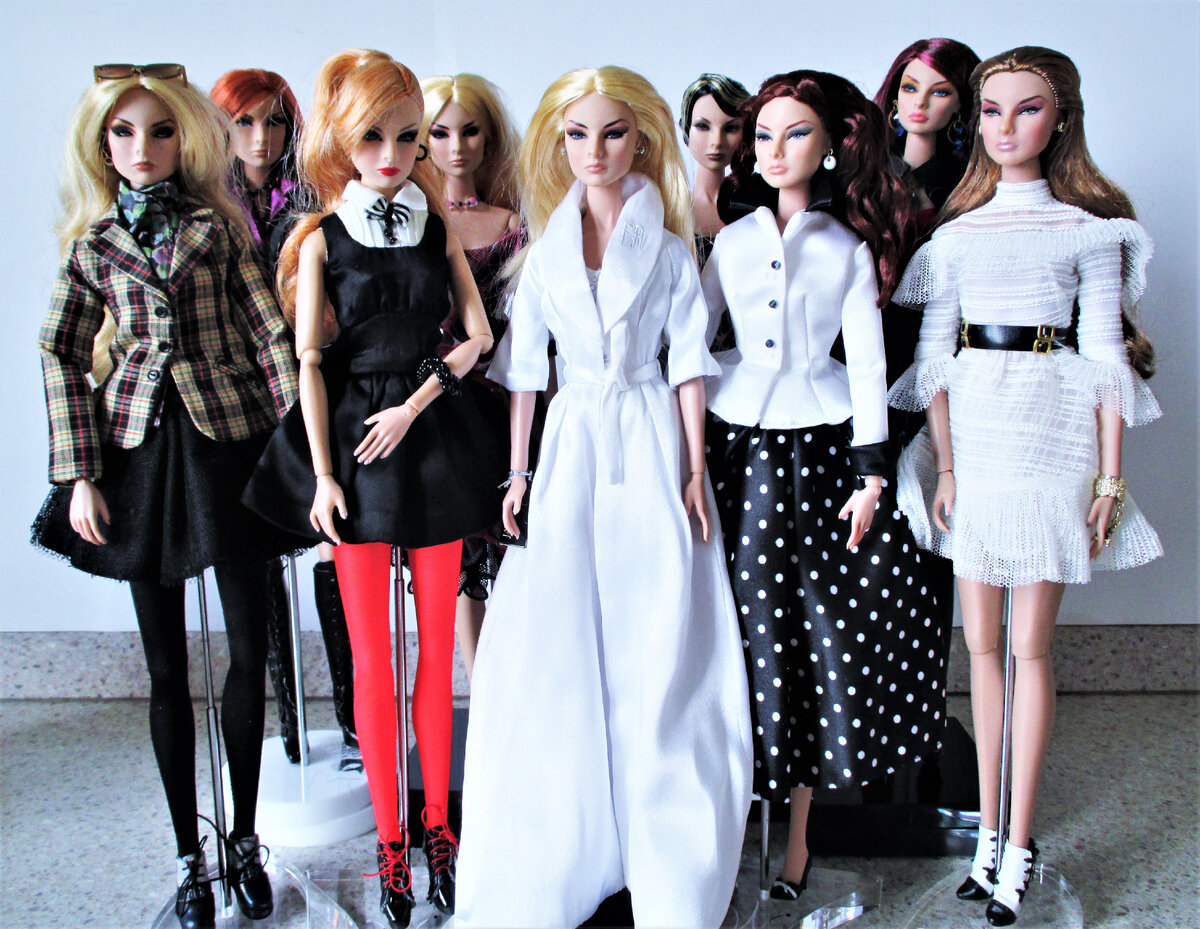 Группа моих Жизелей на сегодняшний день - один из любимых молдов Интегрити