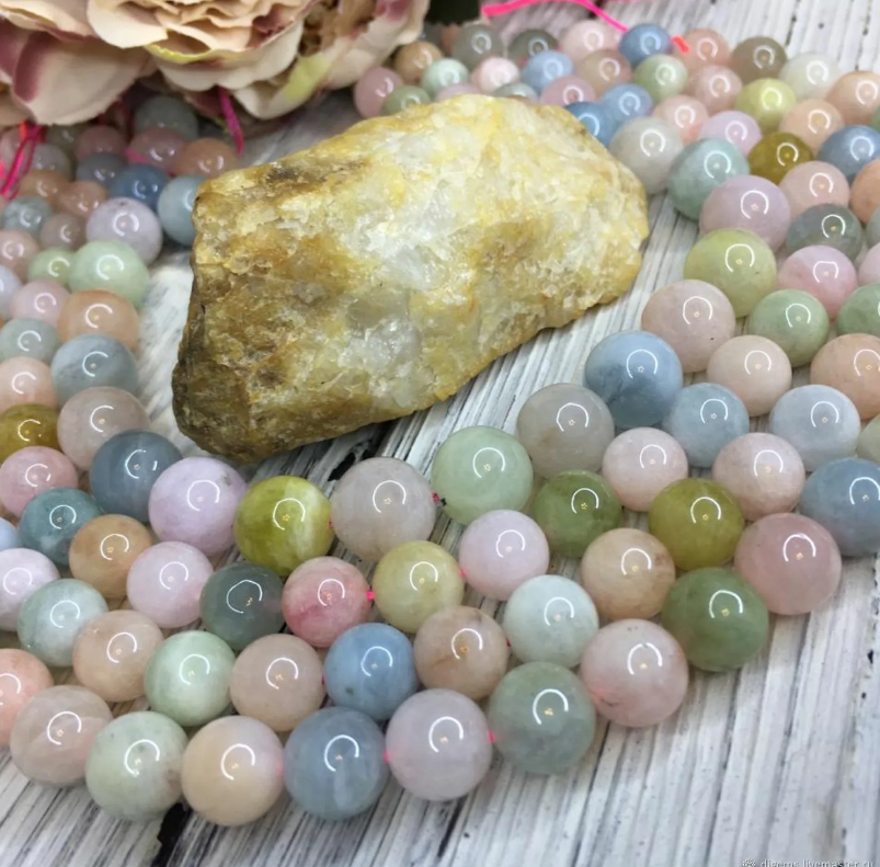 Бериллы. Фото из открытых источников.