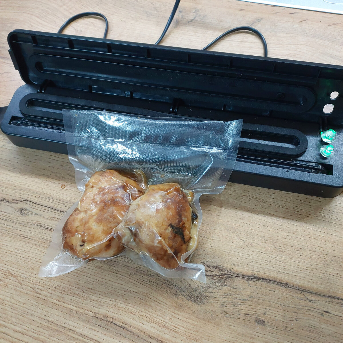 Вакууматор и продукты)))