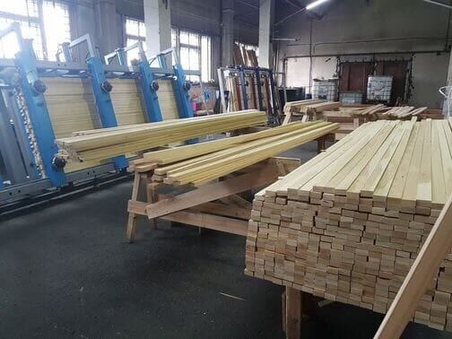 Производственный цех Planken77