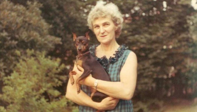      Гермина Браунштайнер, 1964 год