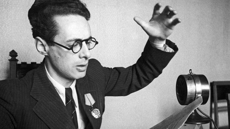      Юрий Левитан