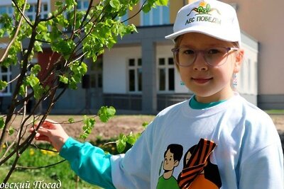    В Павловском Посаде появилась Аллея Героев © Пресс-служба Главного управления территориальной политики Московской области