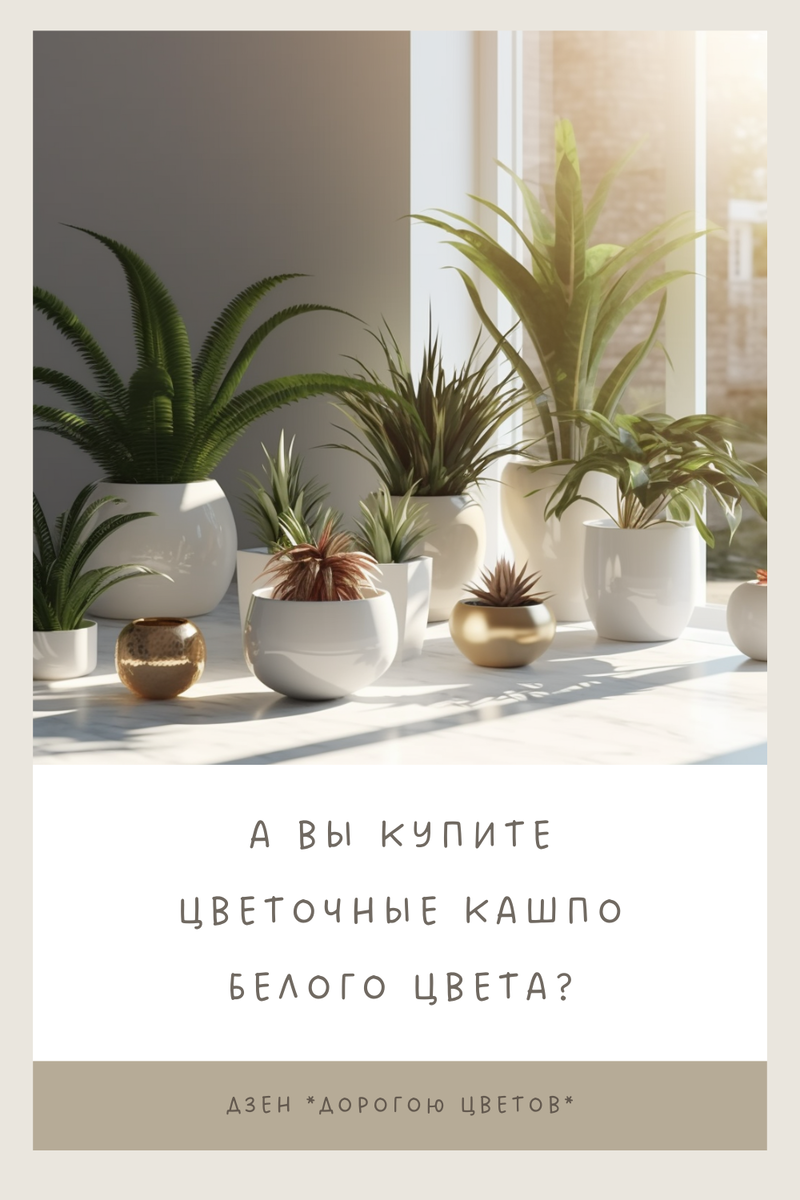 А вы купите белые цветочные кашпо? Белый - символ стиля Прованс в ...