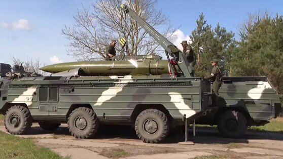    Белоруссия разместила тактические ракетные комплексы у своих западных границ Ирина Петрова