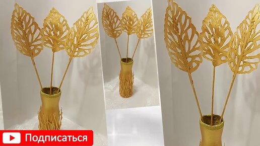 Посмотрите, какую красоту можно сделать из горячего клея своими руками | Helena DIY Craft | Дзен