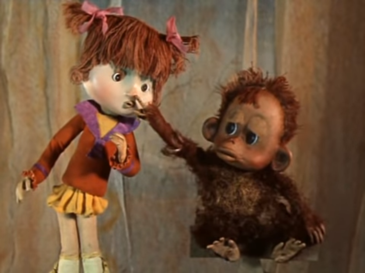 Кадр из мультфильма «Про Веру и Анфису»