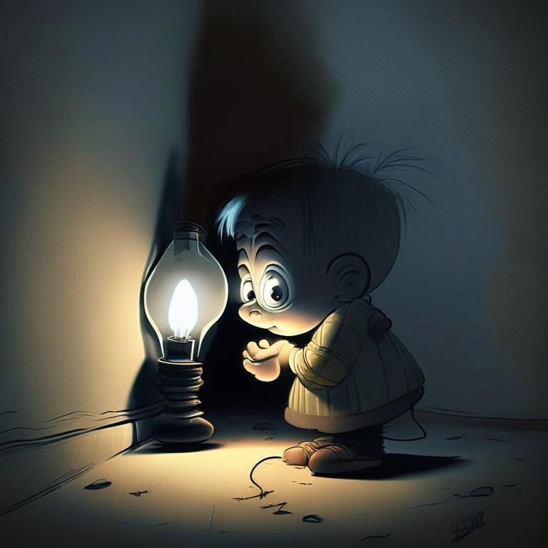 Свет в темноте