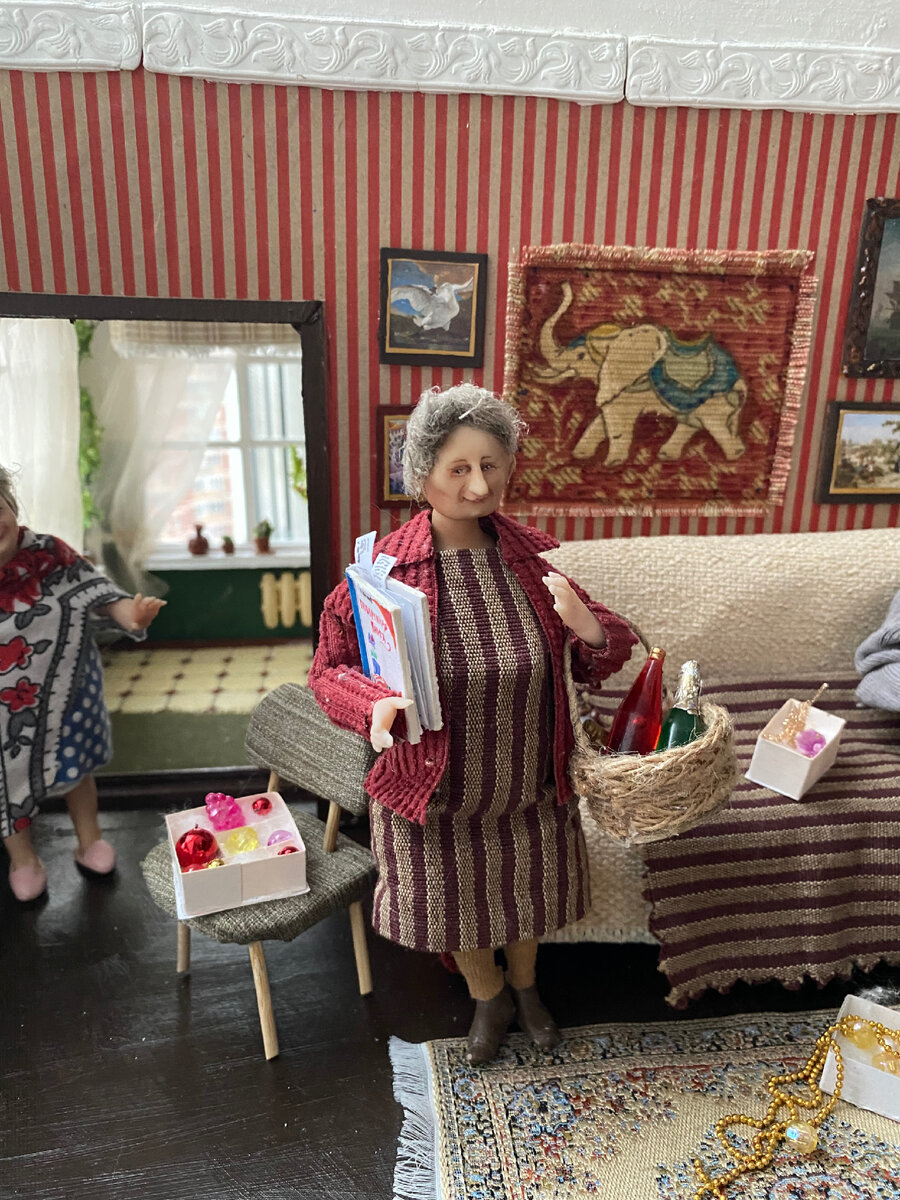 Роза Львовна, дама с легкой улыбкой. Часть 2: nikitina_polina — LiveJournal