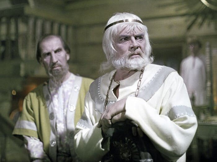 В 1968 году на экраны советских кинотеатров вышел фильм-сказка «Снегурочка, по одноименной пьесе Александра Островского.-4