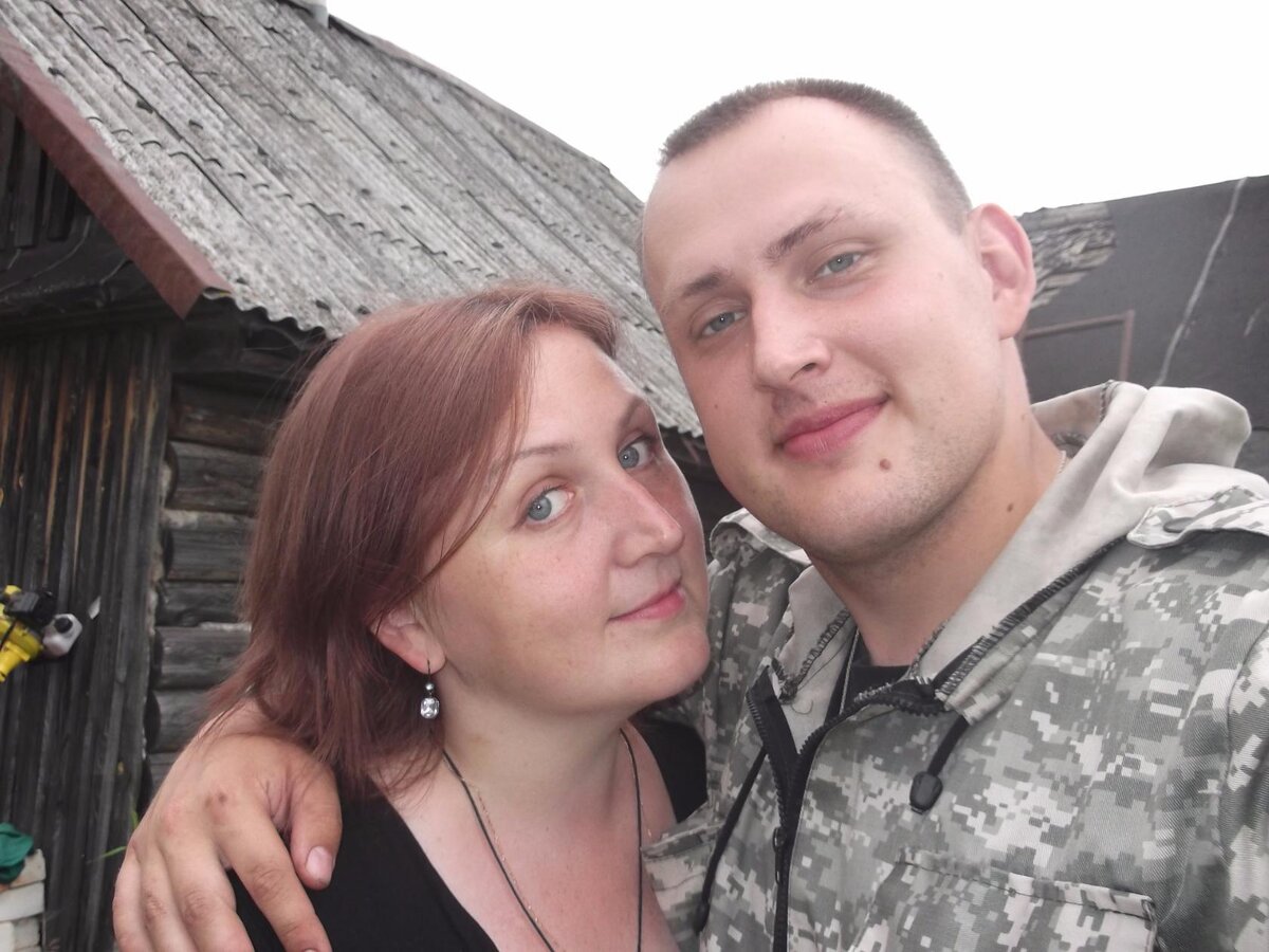 Я и мой брат. Фото автора