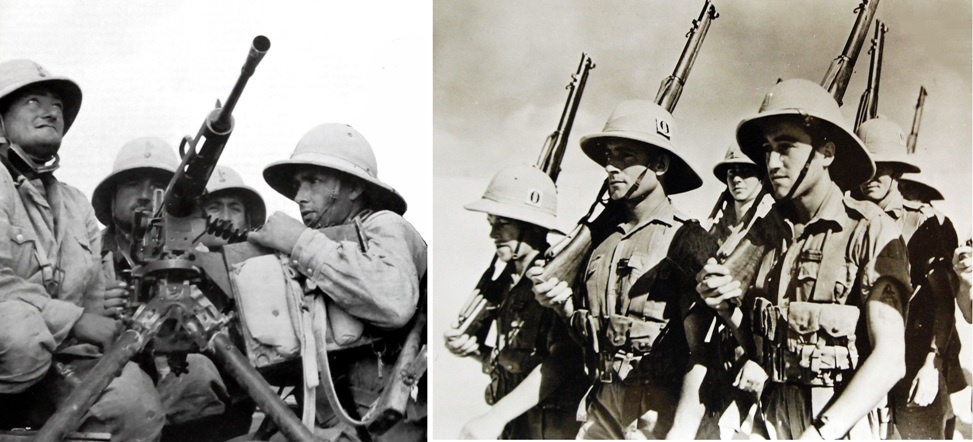 2МВ. Оружие итальянской пехоты (01). Винтовки и пулеметы