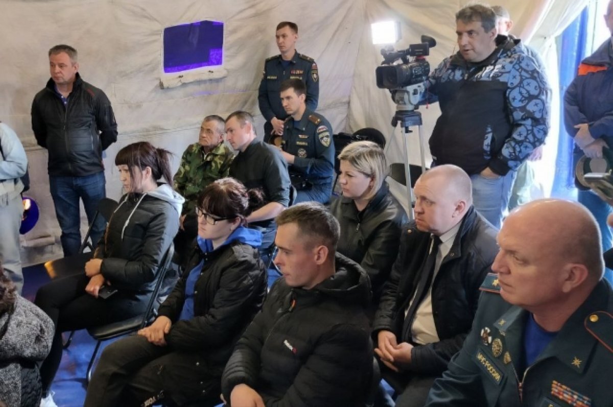    Новые дома для погорельцев из Баляги сдадут к сентябрю в Забайкалье