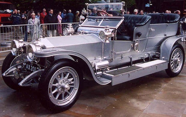 Rolls-Royce Silver Ghost (1906-1926)