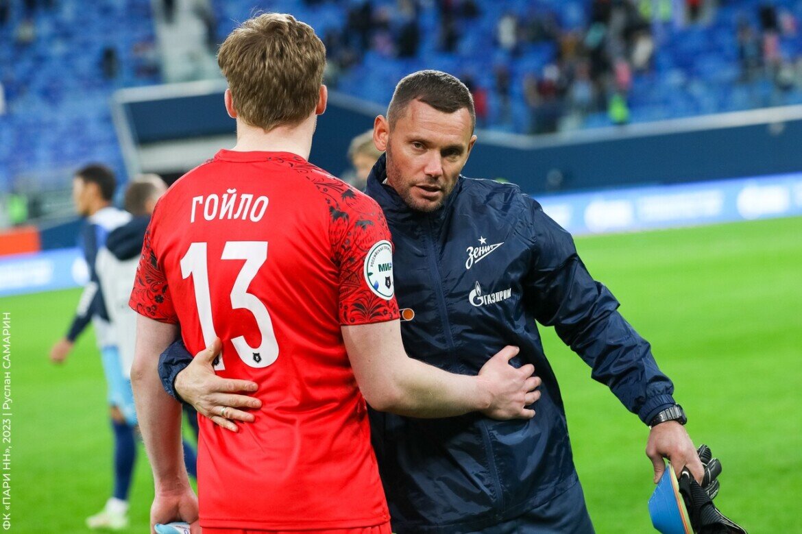 ​Новобранцем «Зенита» стал Никита Гойло, защищающий цвета «Пари НН». Фото: Руслан Самарин / vk.com/fcnn_ru