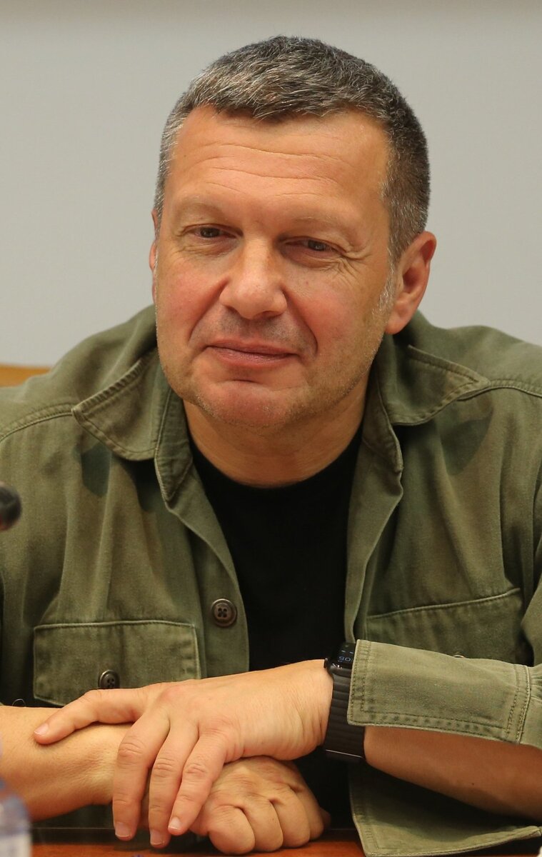 Из открытых источников в интернете. В.Соловьёв.