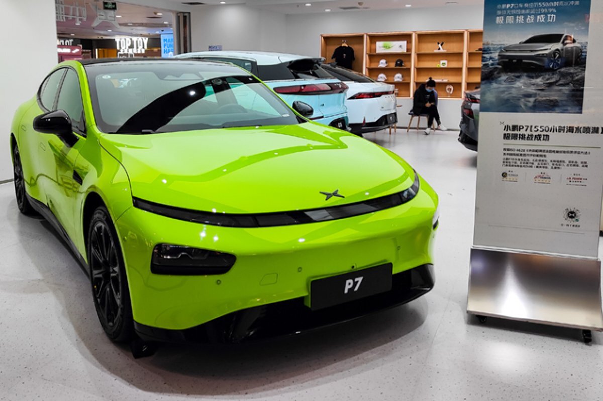 Крутые китайские автомобили