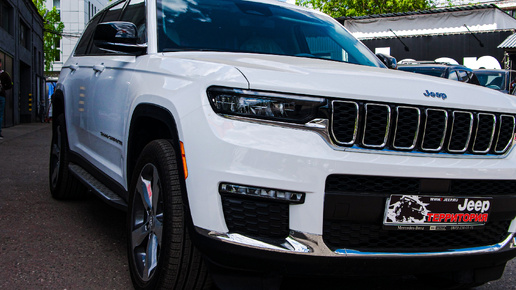 Территория Джип | Асферическое зеркало на Jeep Grand Cherokee WL ...