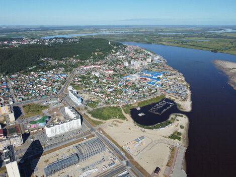    В Ханты-Мансийске стартуют мероприятия по очистке береговой полосы Иртыша