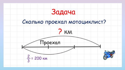 Задача на смекалку, которую решит не каждый. Как найти число по его части?