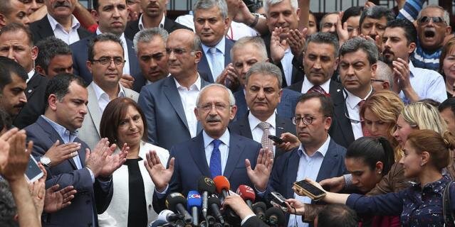    Кемаль Кылычдароглу.