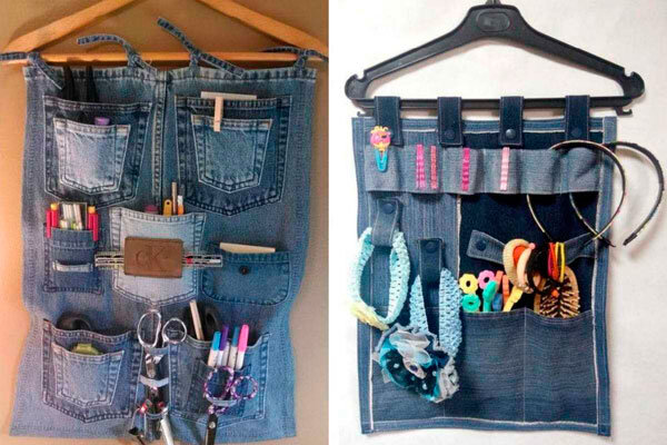 Поделки из джинсов своими руками - подборка интересных фото идей изделий