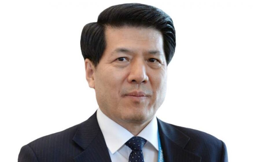    Спецпредставитель правительства Китая встретился с Зеленским